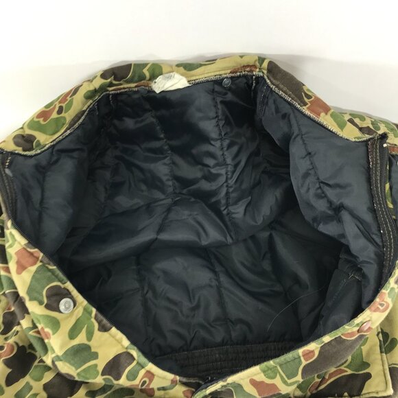 RedHead Camouflage Coveralls Men's Large Insulated Utility Hunting Outdoor - Picture 11 of 16